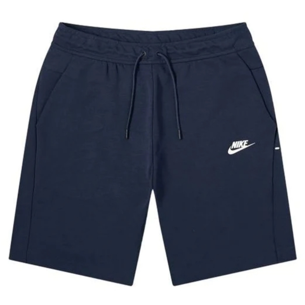 Men's Nike Sportswear Tech Fleece Shorts Navy